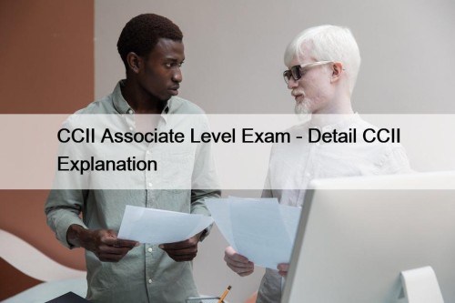 CCII Associate Level Exam - Detail CCII Explanation